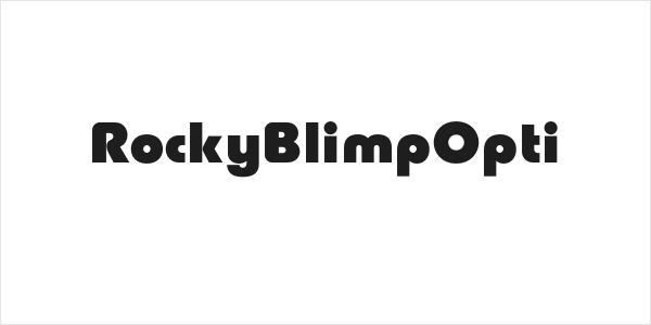 RockyBlimpOpti Logo