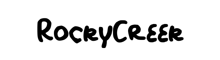 RockyCreek  免费字体下载