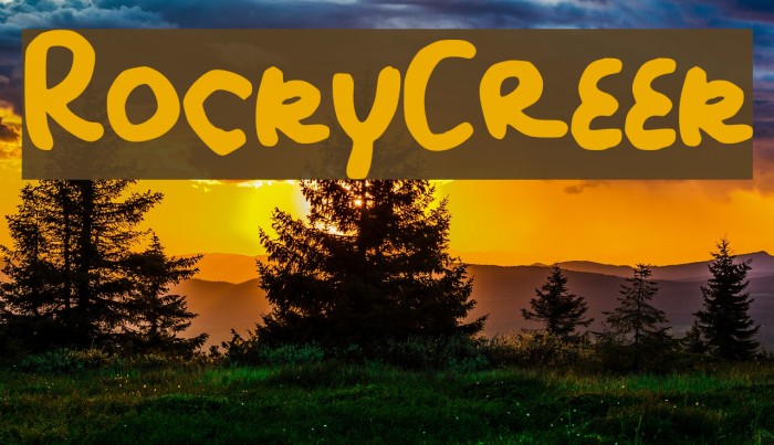 RockyCreek Example 2
