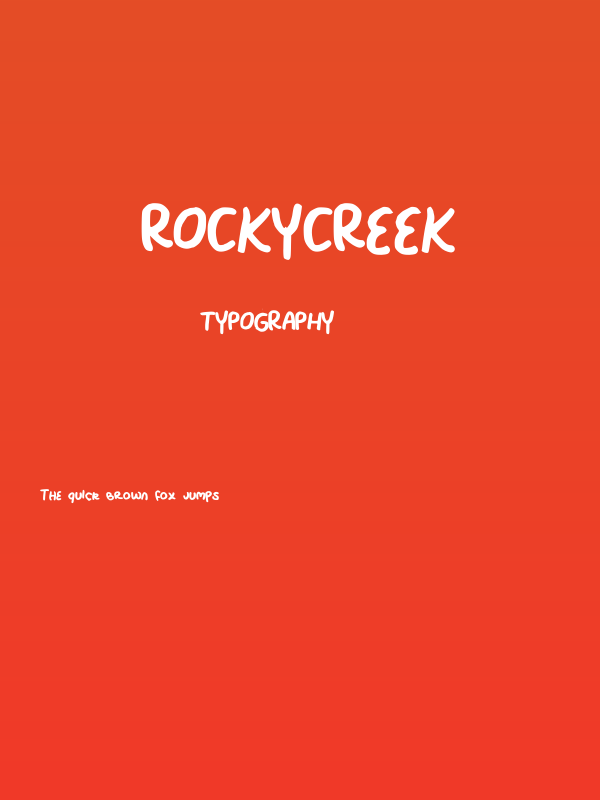 RockyCreek Poster