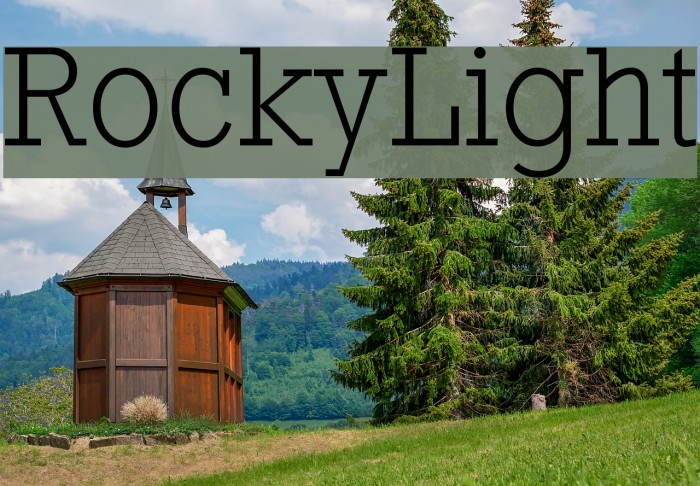 RockyLight Example 1