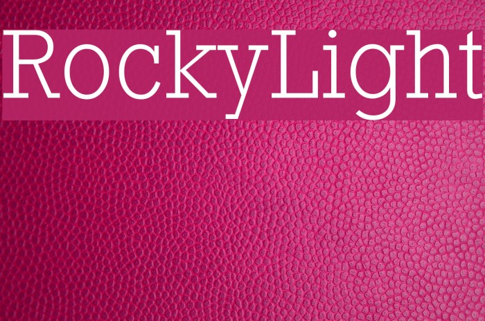 RockyLight Example 2