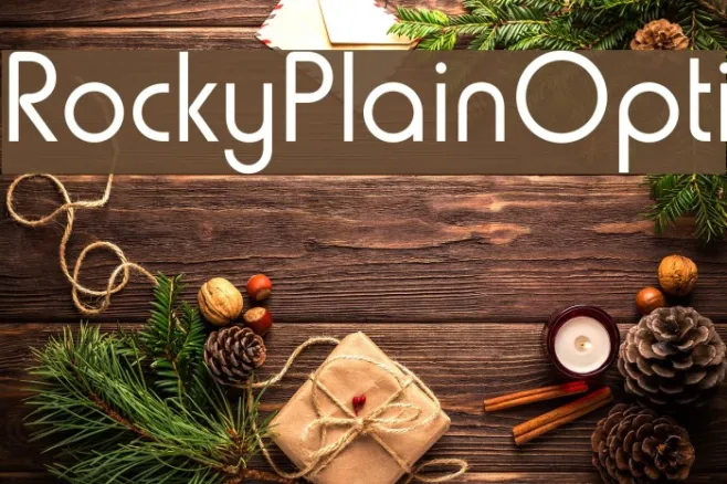 RockyPlainOpti Example 3
