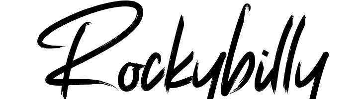 Rockybilly  Free Fonts Download