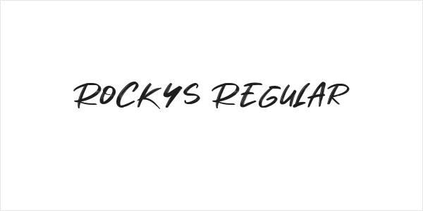 Rockys Regular Logo