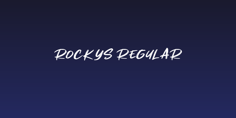 Rockys Regular Social Header