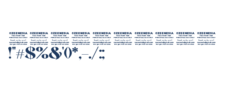 Rocline Personal Use Only Other Characters