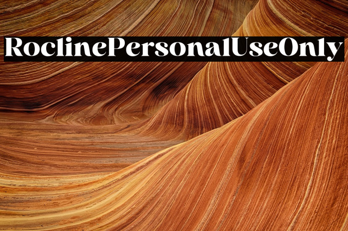 Rocline Personal Use Only Example 1