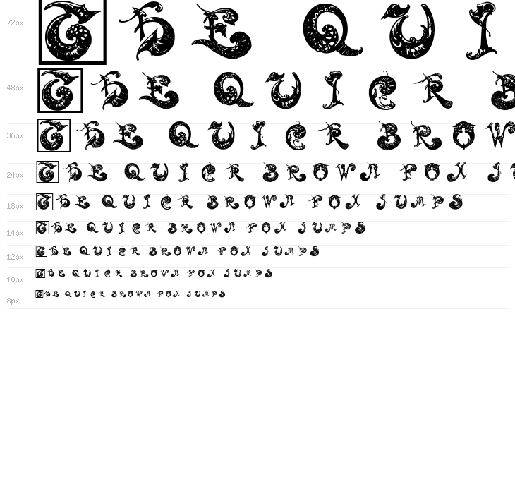 RococoCoquete Waterfall