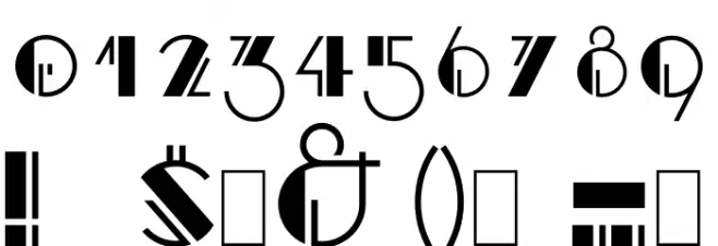 Rocodecoco-Plain Font OTHER CHARS