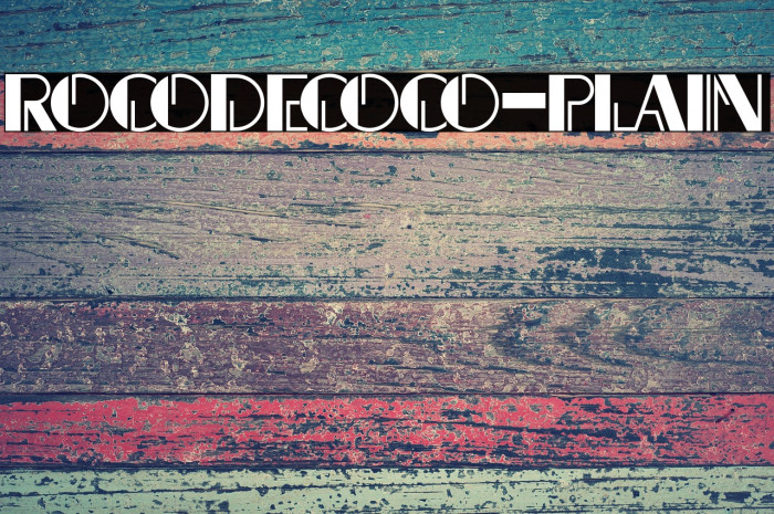 Rocodecoco-Plain Example 3