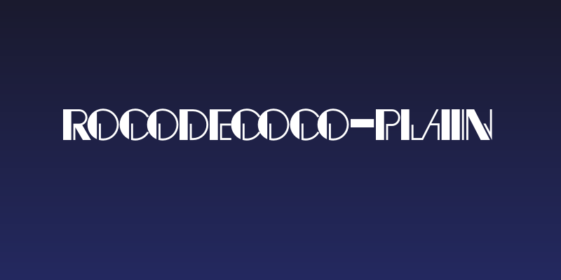 Rocodecoco-Plain Social Header