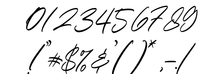 Rocttasil Italic Font OTHER CHARS