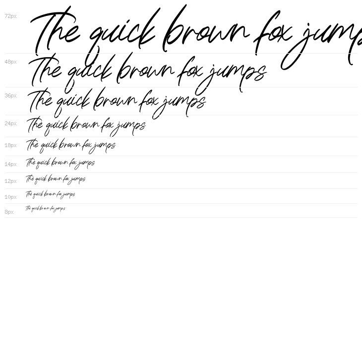 Rocttasil Italic Waterfall