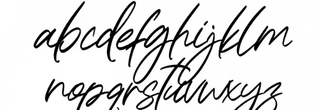 Rocttasil Italic Font LOWERCASE