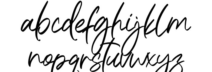 Rocttasil Font LOWERCASE