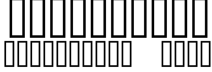RodGauApes Initials Font OTHER CHARS