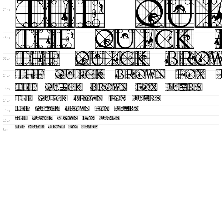 RodGauApes Initials Waterfall