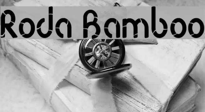 Roda Bamboo Polices examples