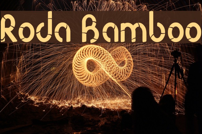 Roda Bamboo Polices examples