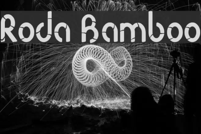 Roda Bamboo Polices examples