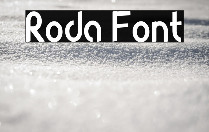 Roda Example 1