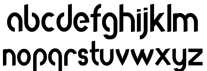 Roda Font LOWERCASE