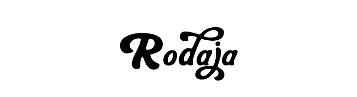 Rodaja फ़ॉन्ट