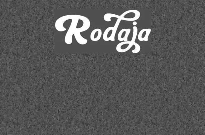 Rodaja Font examples