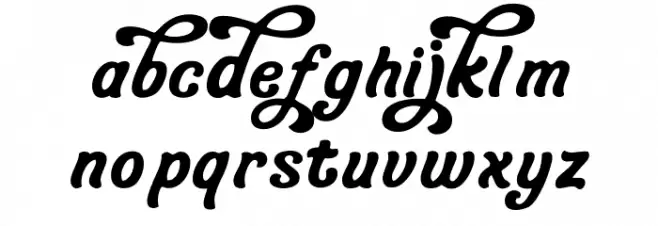 Rodaja फ़ॉन्ट लोअरकेस