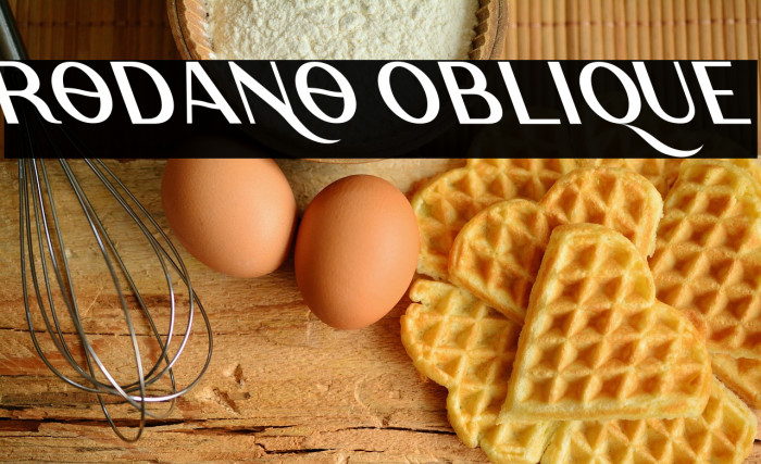 Rodano Oblique Example 3