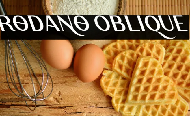 Rodano Oblique Example 3