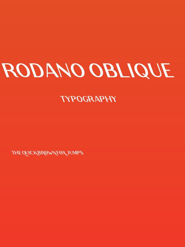 Rodano Oblique Poster