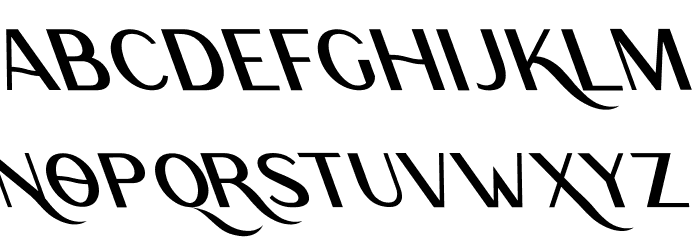 Rodano Oblique Font LOWERCASE