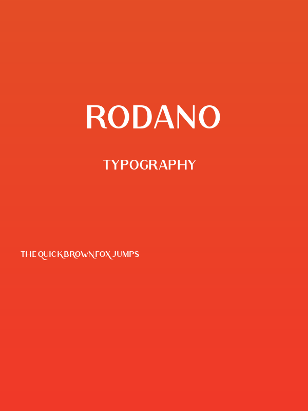 Rodano Poster