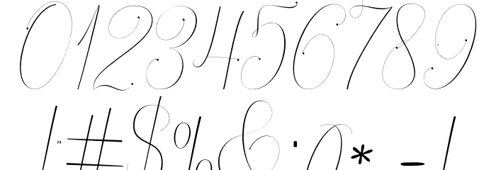 Rodanthe Font OTHER CHARS