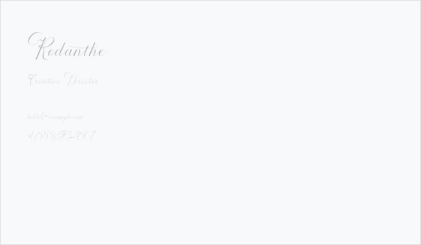 Rodanthe Business Card