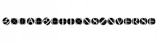 RodauButtonsInverse  Free Fonts Download