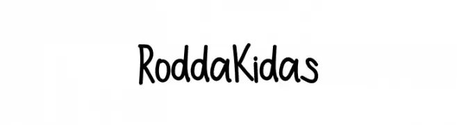 Rodda Kidas  Fuentes Gratis Descargar