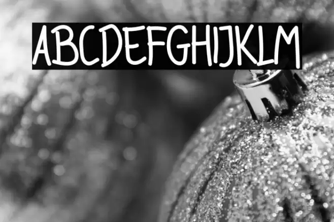 Rodda Kidas Font examples