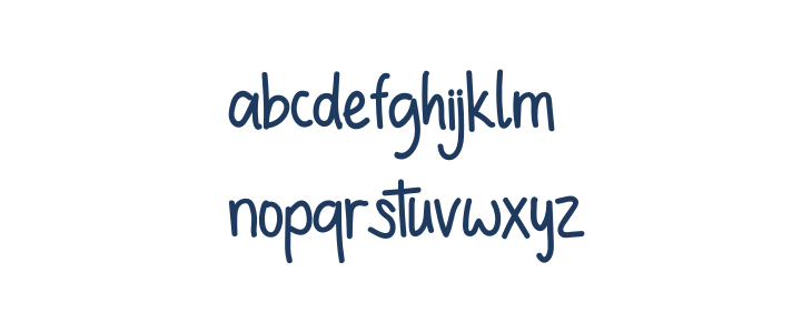 Rodda Kidas Lowercase