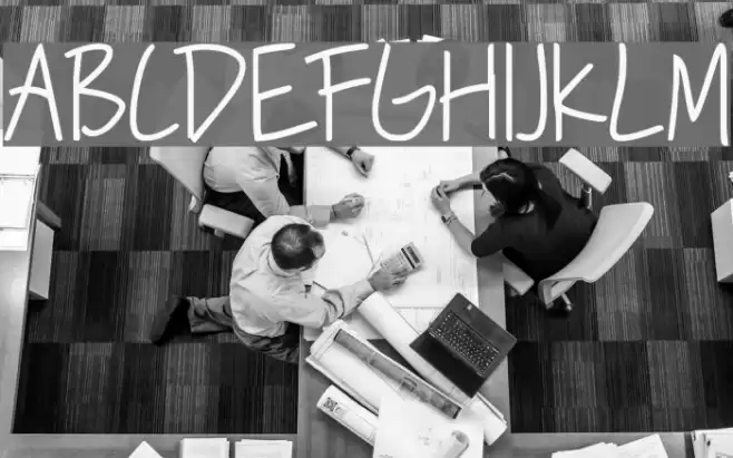 Roddy Bold Font examples