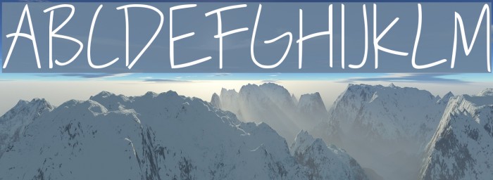 Roddy Font examples