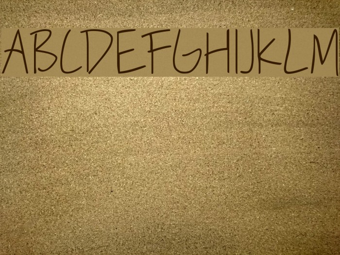 Roddy Font examples