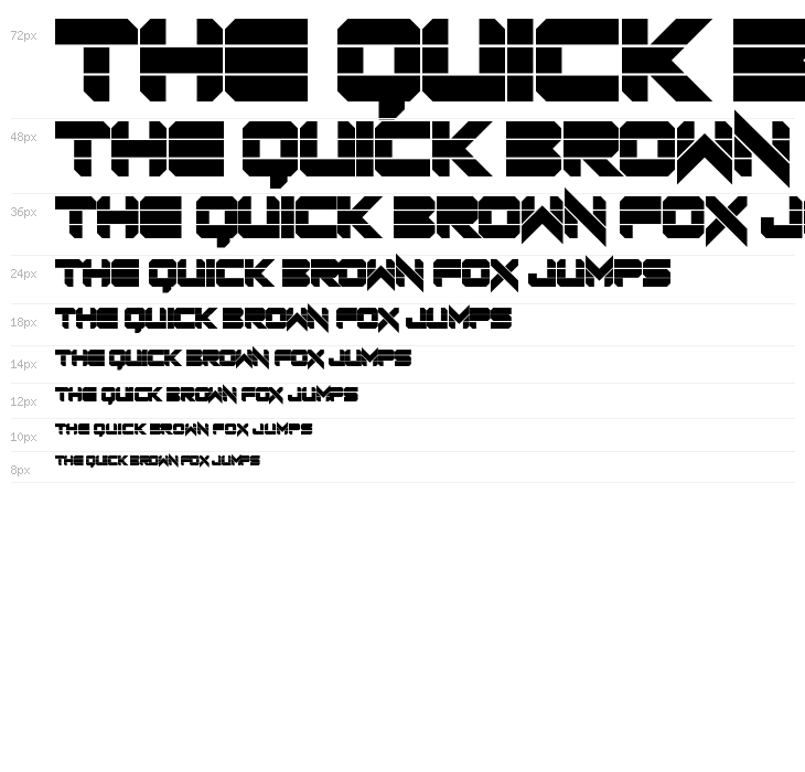 Rodent Rage Waterfall