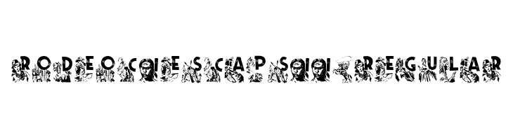 RodeoCIESCAPSII-Regular  baixar fontes gratis