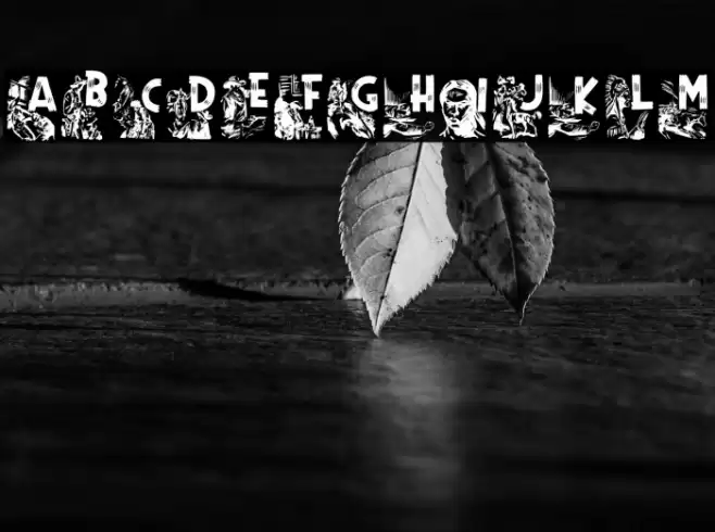 RodeoCIESCAPSII-Regular 字体 examples