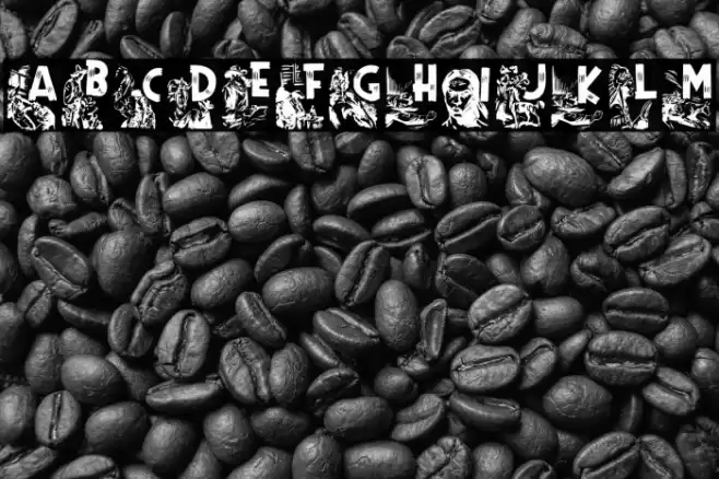 RodeoCIESCAPSII-Regular 字体 examples