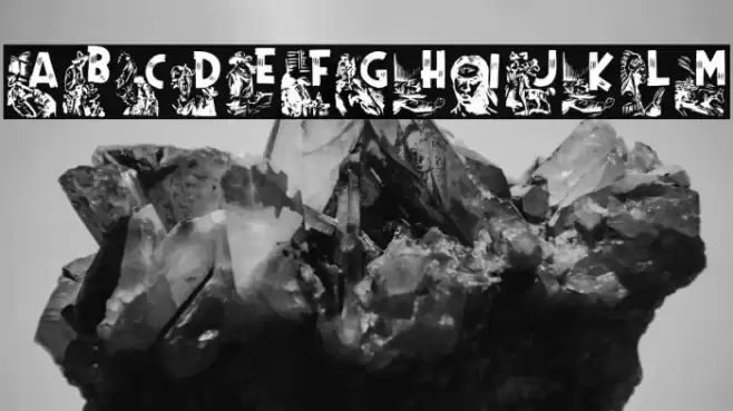 RodeoCIESCAPSII-Regular 字体 examples