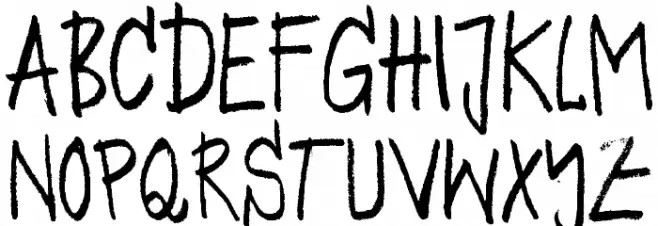 RodeoKing Schriftart Groß